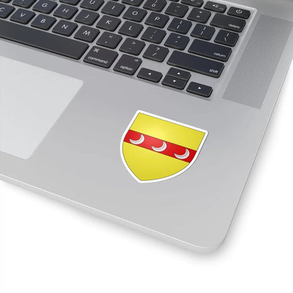 Blason it famille Strozzi (Italy) (Coat of Arms) STICKER Vinyl Kiss-Cut Decal - The Sticker Space