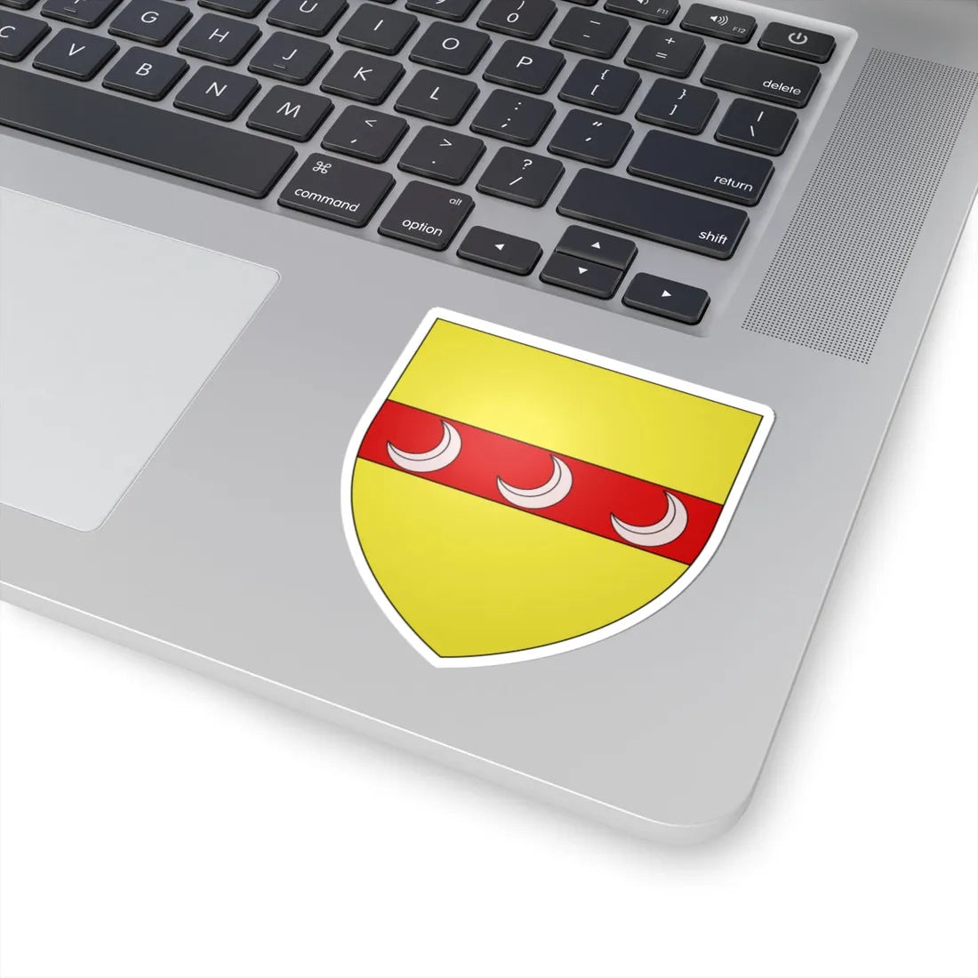 Blason it famille Strozzi (Italy) (Coat of Arms) STICKER Vinyl Kiss-Cut Decal - The Sticker Space