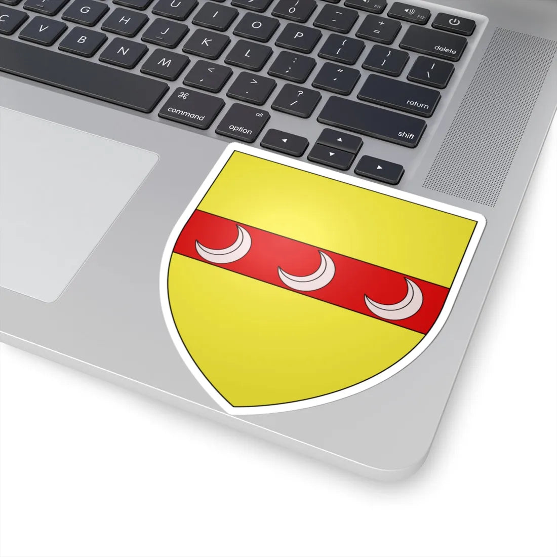 Blason it famille Strozzi (Italy) (Coat of Arms) STICKER Vinyl Kiss-Cut Decal - The Sticker Space