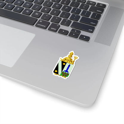 Blason Jalhay (Belgium) (Coat of Arms) STICKER Vinyl Kiss-Cut Decal - The Sticker Space
