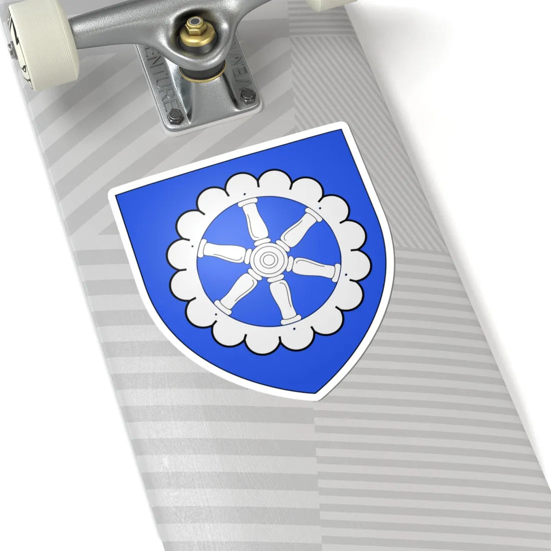 Blason Jean Bettschau selon Gelre (Poland) (Coat of Arms) STICKER Vinyl Kiss-Cut Decal - The Sticker Space