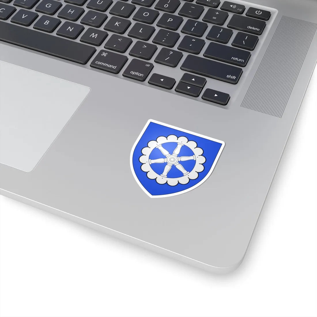 Blason Jean Bettschau selon Gelre (Poland) (Coat of Arms) STICKER Vinyl Kiss-Cut Decal - The Sticker Space