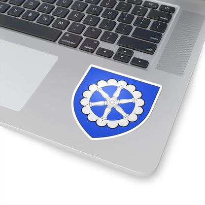 Blason Jean Bettschau selon Gelre (Poland) (Coat of Arms) STICKER Vinyl Kiss-Cut Decal - The Sticker Space