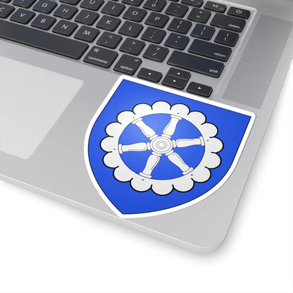 Blason Jean Bettschau selon Gelre (Poland) (Coat of Arms) STICKER Vinyl Kiss-Cut Decal - The Sticker Space