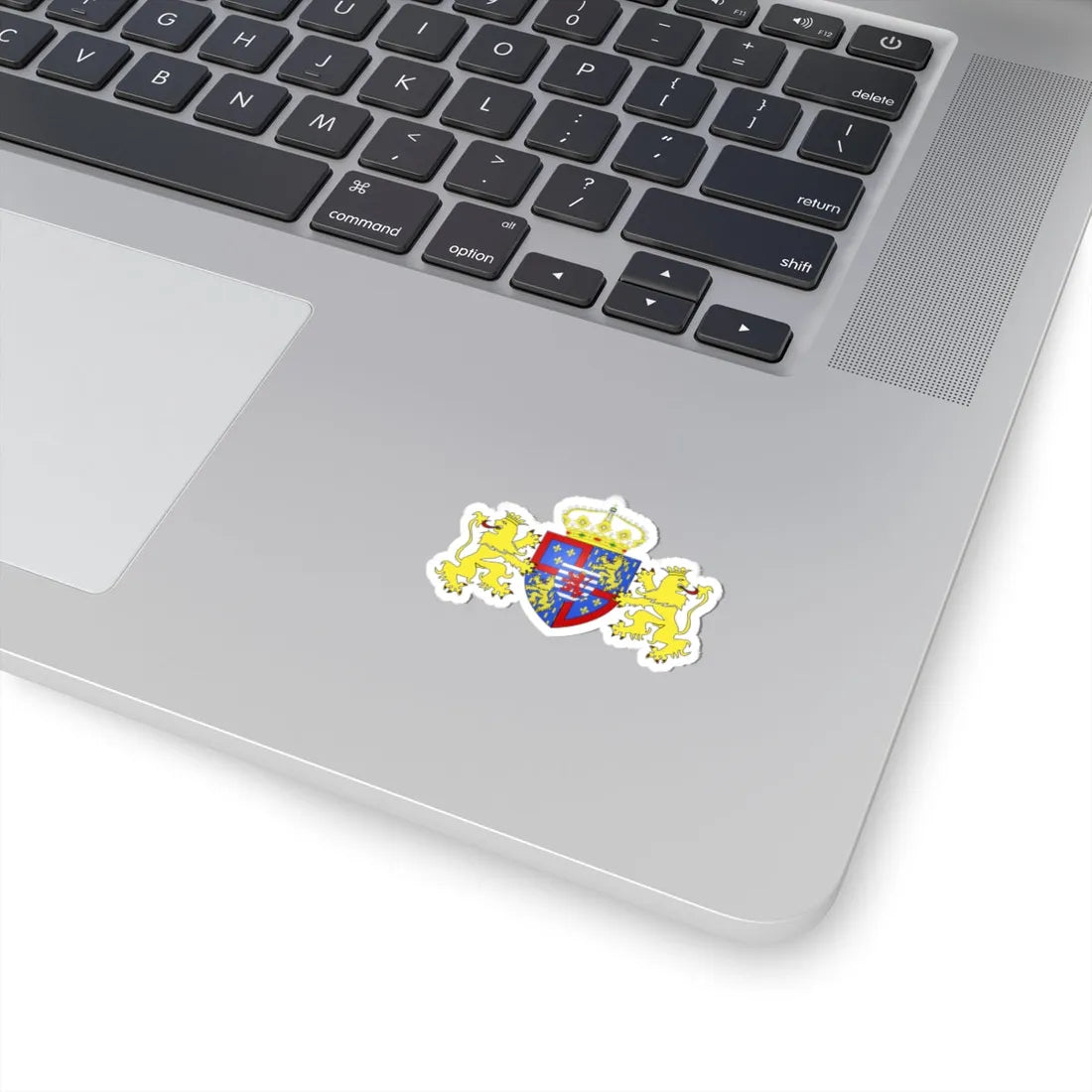 Blason Jean de Luxembourg 1939 (Luxembourg) (Coat of Arms) STICKER Vinyl Kiss-Cut Decal - The Sticker Space