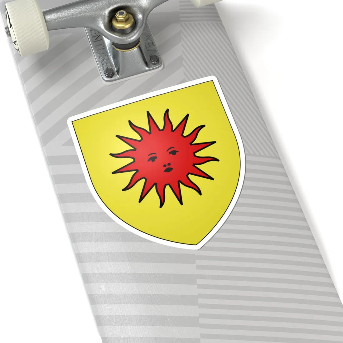 Blason Jean de Valecow selon Gelre (Poland) (Coat of Arms) STICKER Vinyl Kiss-Cut Decal - The Sticker Space