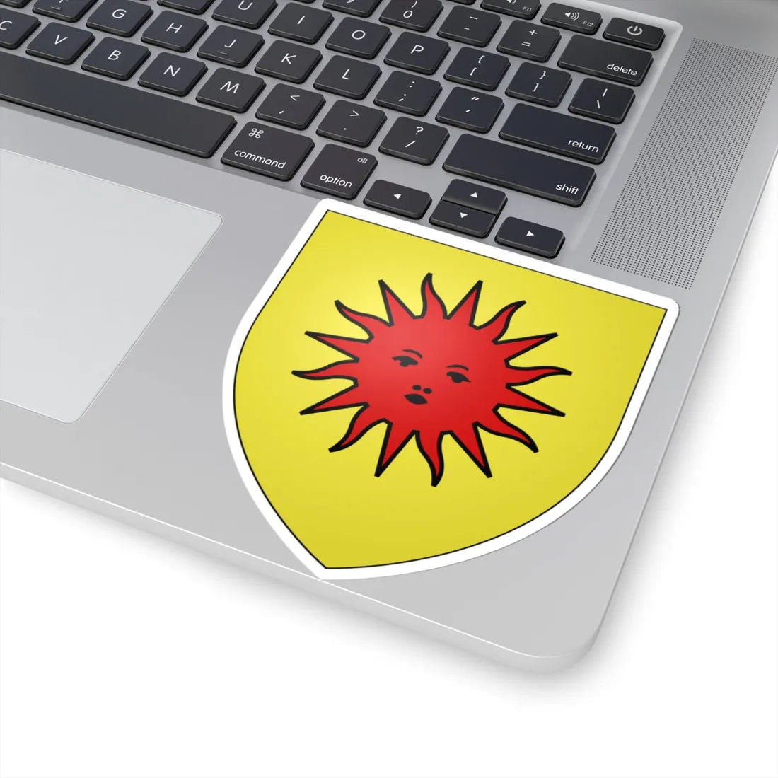 Blason Jean de Valecow selon Gelre (Poland) (Coat of Arms) STICKER Vinyl Kiss-Cut Decal - The Sticker Space