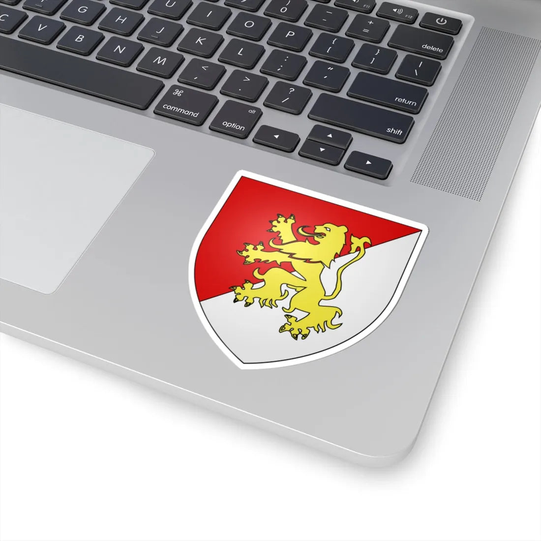 Blason Karl Ulfssons selon Gelre (Sweden) (Coat of Arms) STICKER Vinyl Kiss-Cut Decal - The Sticker Space