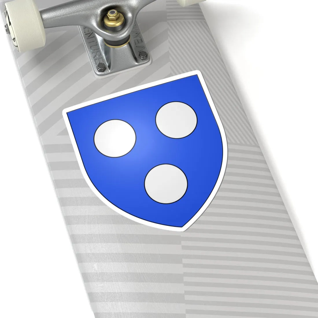 Blason Koekelare (Belgium) (Coat of Arms) STICKER Vinyl Kiss-Cut Decal - The Sticker Space