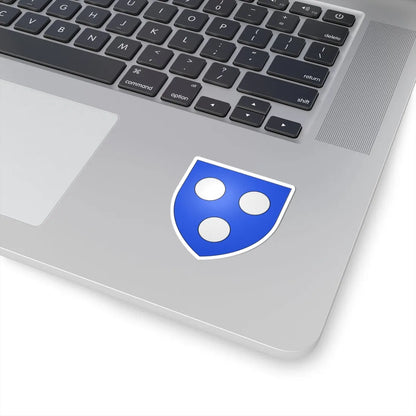 Blason Koekelare (Belgium) (Coat of Arms) STICKER Vinyl Kiss-Cut Decal - The Sticker Space