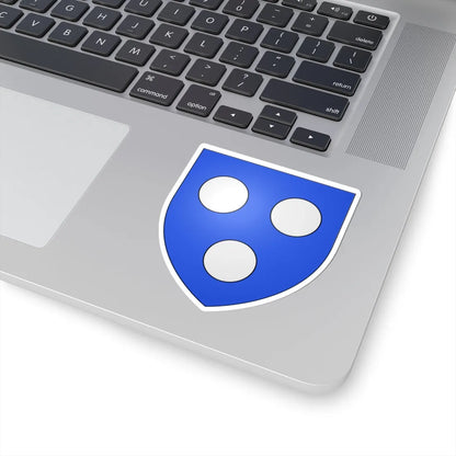 Blason Koekelare (Belgium) (Coat of Arms) STICKER Vinyl Kiss-Cut Decal - The Sticker Space