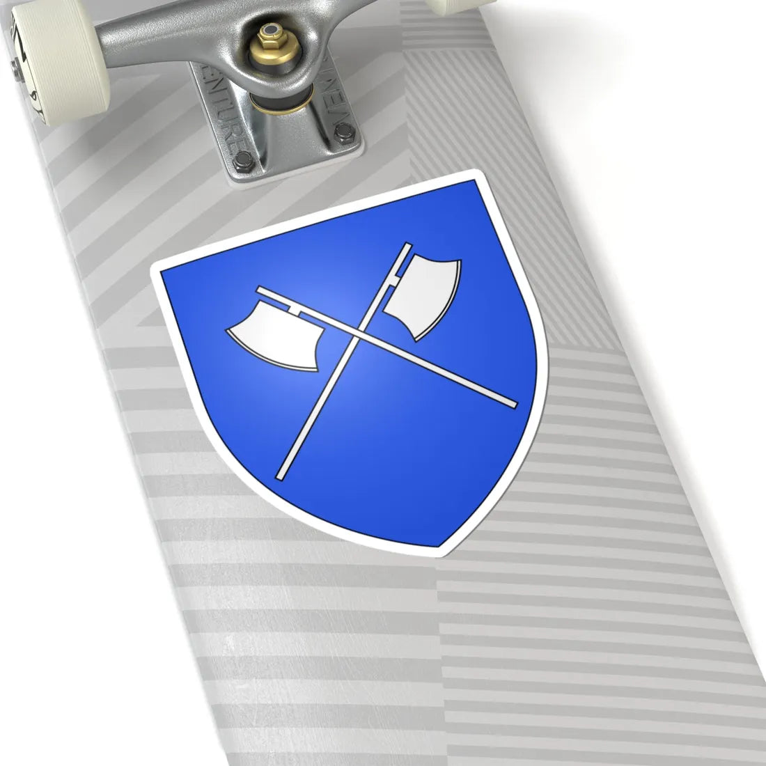Blason Kralic selon Gelre (Poland) (Coat of Arms) STICKER Vinyl Kiss-Cut Decal - The Sticker Space