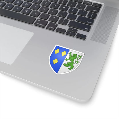 Blason La panne (Belgium) (Coat of Arms) STICKER Vinyl Kiss-Cut Decal - The Sticker Space