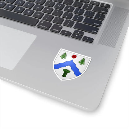 Blason Les Cèdres Québec (Canada) (Coat of Arms) STICKER Vinyl Kiss-Cut Decal - The Sticker Space