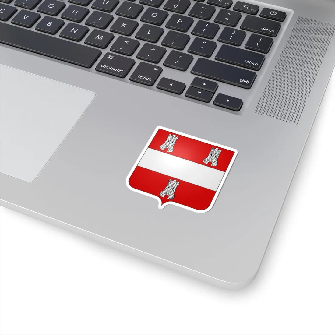 Blason Leuven (Belgium) (Coat of Arms) STICKER Vinyl Kiss-Cut Decal - The Sticker Space