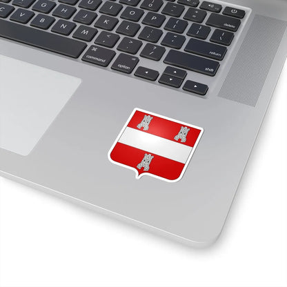 Blason Leuven (Belgium) (Coat of Arms) STICKER Vinyl Kiss-Cut Decal - The Sticker Space
