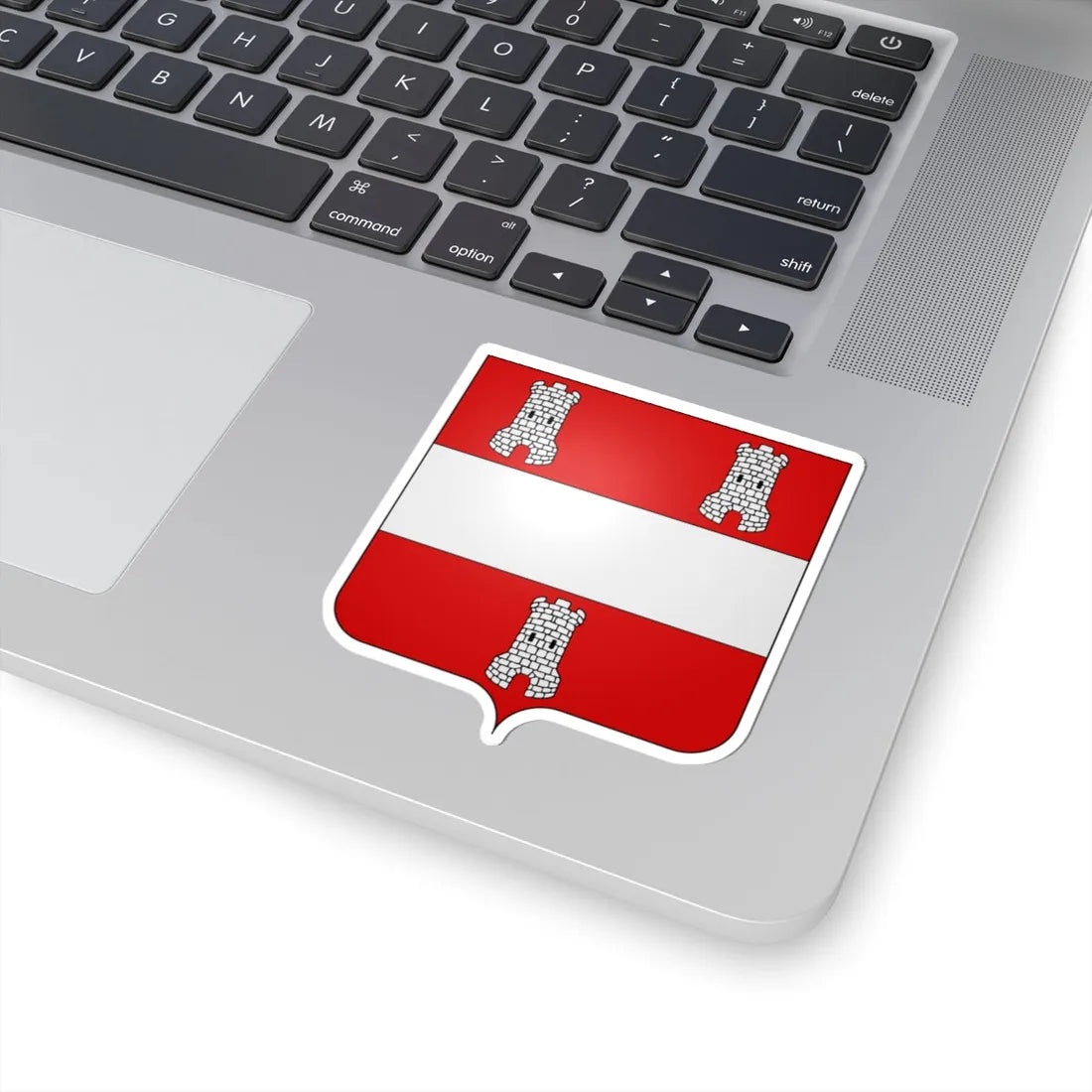 Blason Leuven (Belgium) (Coat of Arms) STICKER Vinyl Kiss-Cut Decal - The Sticker Space
