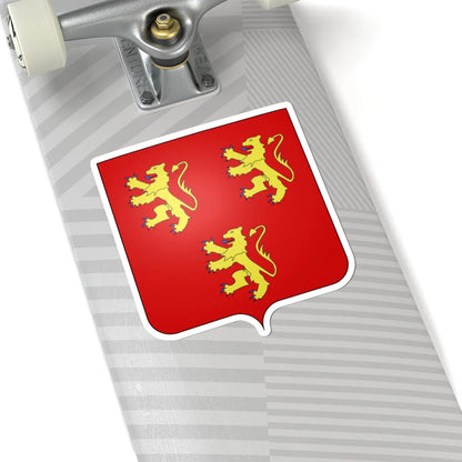 Blason Liedekerke (Belgium) (Coat of Arms) STICKER Vinyl Kiss-Cut Decal - The Sticker Space