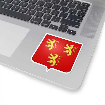 Blason Liedekerke (Belgium) (Coat of Arms) STICKER Vinyl Kiss-Cut Decal - The Sticker Space