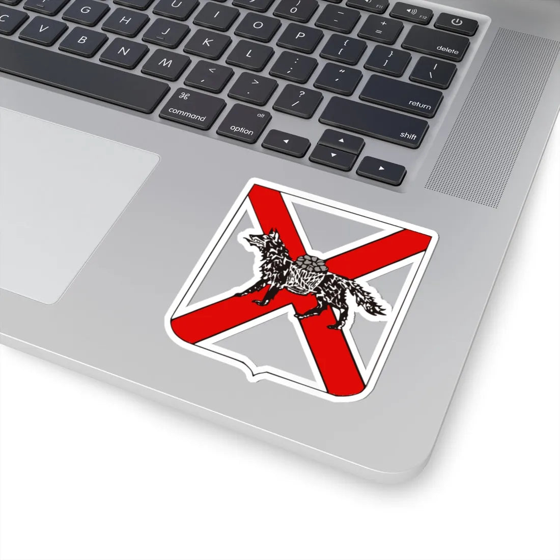 Blason Lierneux (Belgium) (Coat of Arms) STICKER Vinyl Kiss-Cut Decal - The Sticker Space