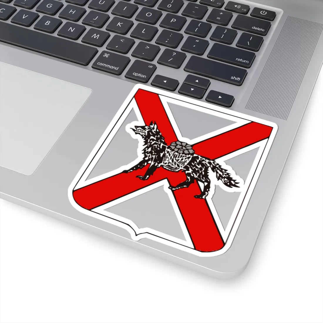 Blason Lierneux (Belgium) (Coat of Arms) STICKER Vinyl Kiss-Cut Decal - The Sticker Space