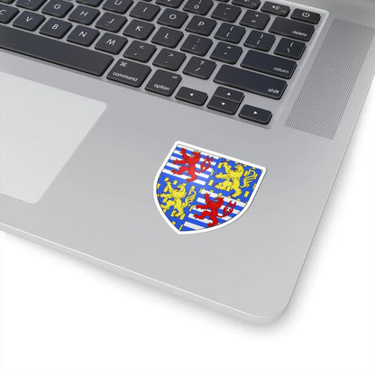 Blason LU Henri de Luxembourg (Luxembourg) (Coat of Arms) STICKER Vinyl Kiss-Cut Decal - The Sticker Space
