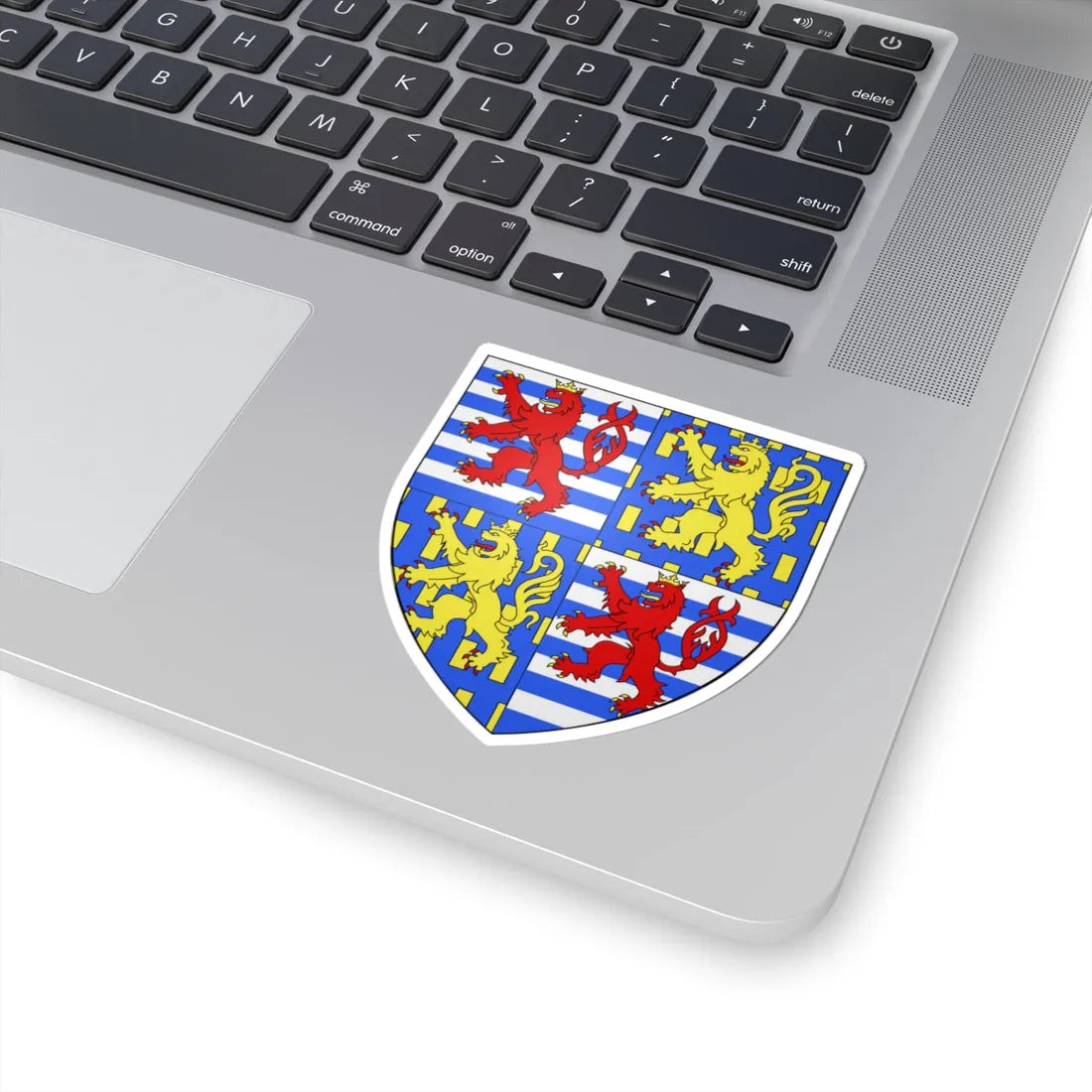 Blason LU Henri de Luxembourg (Luxembourg) (Coat of Arms) STICKER Vinyl Kiss-Cut Decal - The Sticker Space