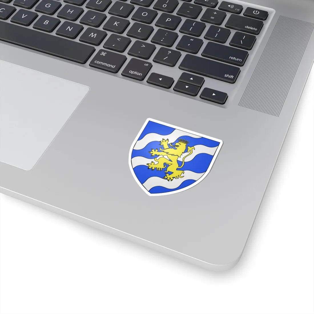 Blason Magnus Ier Ladulaas de Suède (Sweden) (Coat of Arms) STICKER Vinyl Kiss-Cut Decal - The Sticker Space