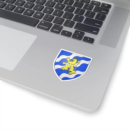 Blason Magnus Ier Ladulaas de Suède (Sweden) (Coat of Arms) STICKER Vinyl Kiss-Cut Decal - The Sticker Space