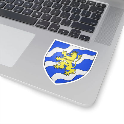 Blason Magnus Ier Ladulaas de Suède (Sweden) (Coat of Arms) STICKER Vinyl Kiss-Cut Decal - The Sticker Space