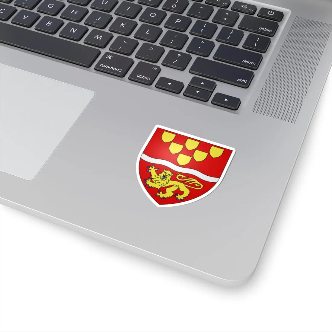 Blason Mayenne R. Louis (France) (Coat of Arms) STICKER Vinyl Kiss-Cut Decal - The Sticker Space