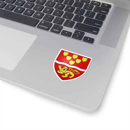 Blason Mayenne R. Louis (France) (Coat of Arms) STICKER Vinyl Kiss-Cut Decal - The Sticker Space