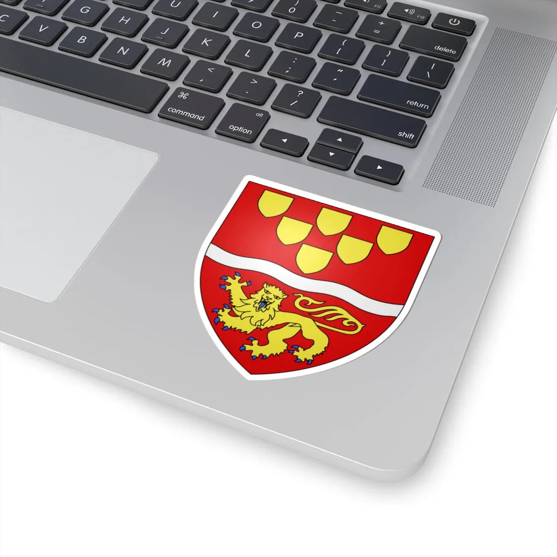 Blason Mayenne R. Louis (France) (Coat of Arms) STICKER Vinyl Kiss-Cut Decal - The Sticker Space