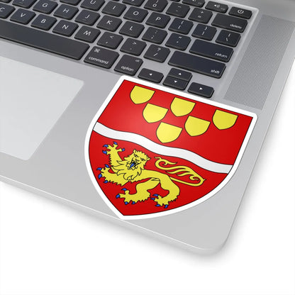 Blason Mayenne R. Louis (France) (Coat of Arms) STICKER Vinyl Kiss-Cut Decal - The Sticker Space