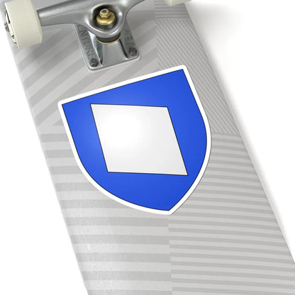 Blason Michel Ruder Ruut (Denmark) (Coat of Arms) STICKER Vinyl Kiss-Cut Decal - The Sticker Space