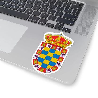 Blason Moguer Spain (Spain) (Coat of Arms) STICKER Vinyl Kiss-Cut Decal - The Sticker Space