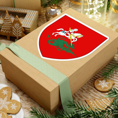 Blason Moscovie (Russia) (Coat of Arms) STICKER Vinyl Kiss-Cut Decal - The Sticker Space