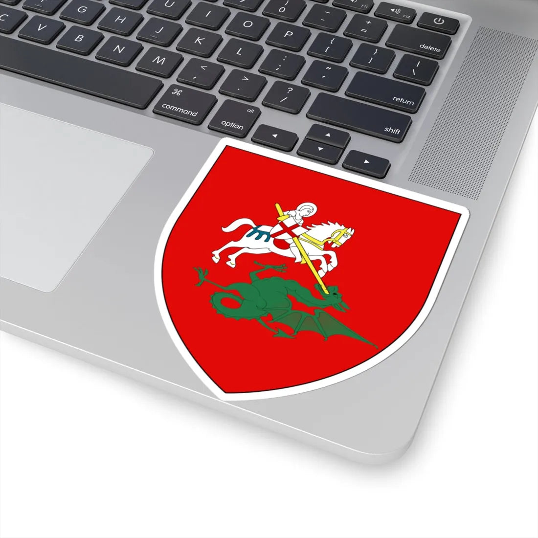 Blason Moscovie (Russia) (Coat of Arms) STICKER Vinyl Kiss-Cut Decal - The Sticker Space