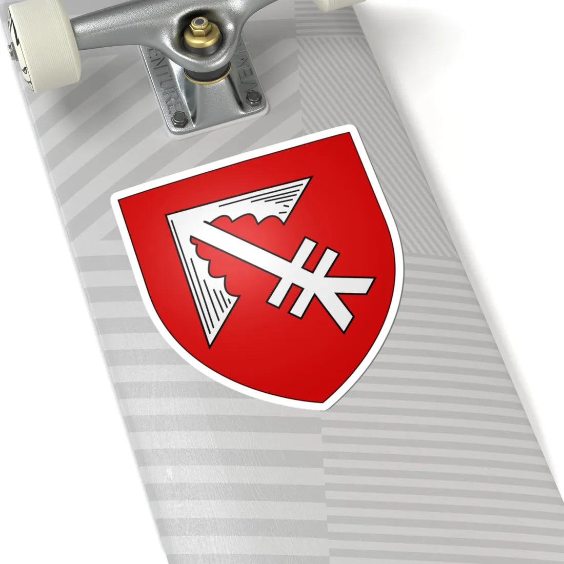 Blason n 536 Armorail de Gelre (Poland) (Coat of Arms) STICKER Vinyl Kiss-Cut Decal - The Sticker Space