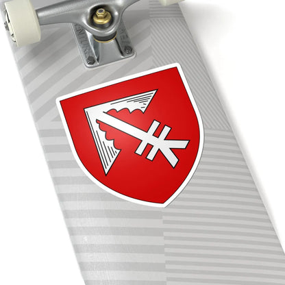 Blason n 536 Armorail de Gelre (Poland) (Coat of Arms) STICKER Vinyl Kiss-Cut Decal - The Sticker Space