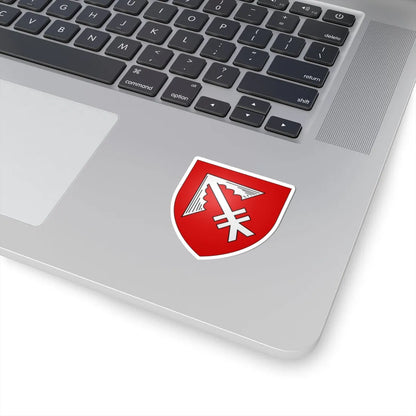 Blason n 536 Armorail de Gelre (Poland) (Coat of Arms) STICKER Vinyl Kiss-Cut Decal - The Sticker Space