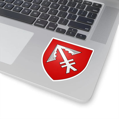 Blason n 536 Armorail de Gelre (Poland) (Coat of Arms) STICKER Vinyl Kiss-Cut Decal - The Sticker Space