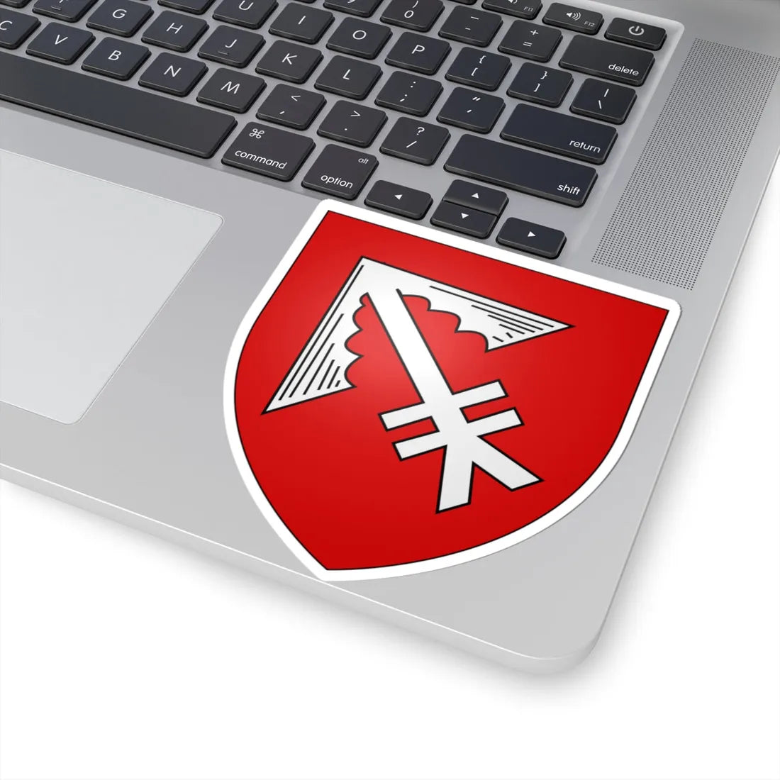 Blason n 536 Armorail de Gelre (Poland) (Coat of Arms) STICKER Vinyl Kiss-Cut Decal - The Sticker Space