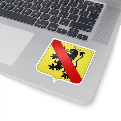 Blason namur prov (Belgium) (Coat of Arms) STICKER Vinyl Kiss-Cut Decal - The Sticker Space
