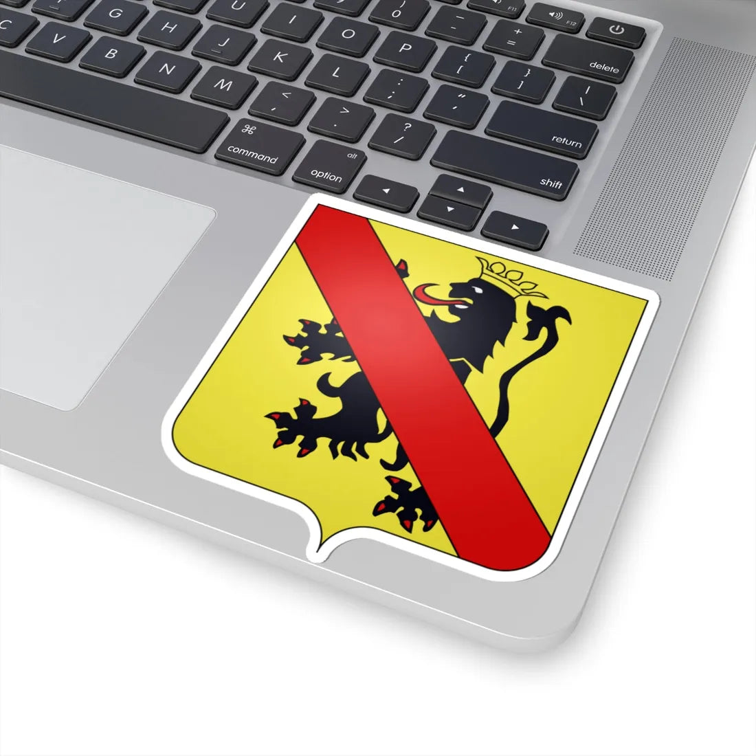 Blason namur prov (Belgium) (Coat of Arms) STICKER Vinyl Kiss-Cut Decal - The Sticker Space