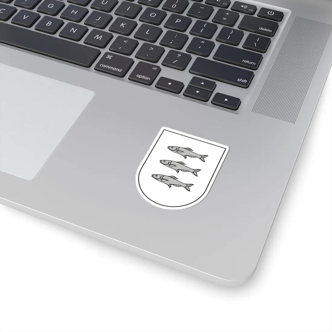 Blason of Alagoas ancient (Brazil) (Coat of Arms) STICKER Vinyl Kiss-Cut Decal - The Sticker Space