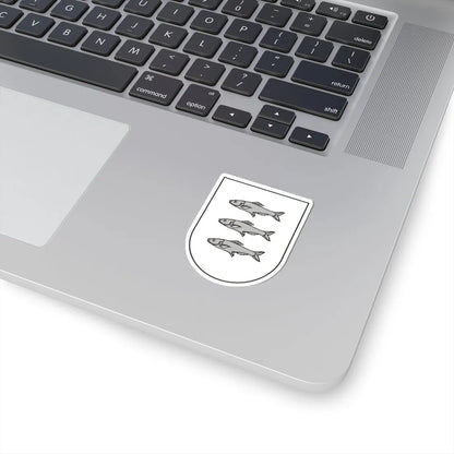 Blason of Alagoas ancient (Brazil) (Coat of Arms) STICKER Vinyl Kiss-Cut Decal - The Sticker Space