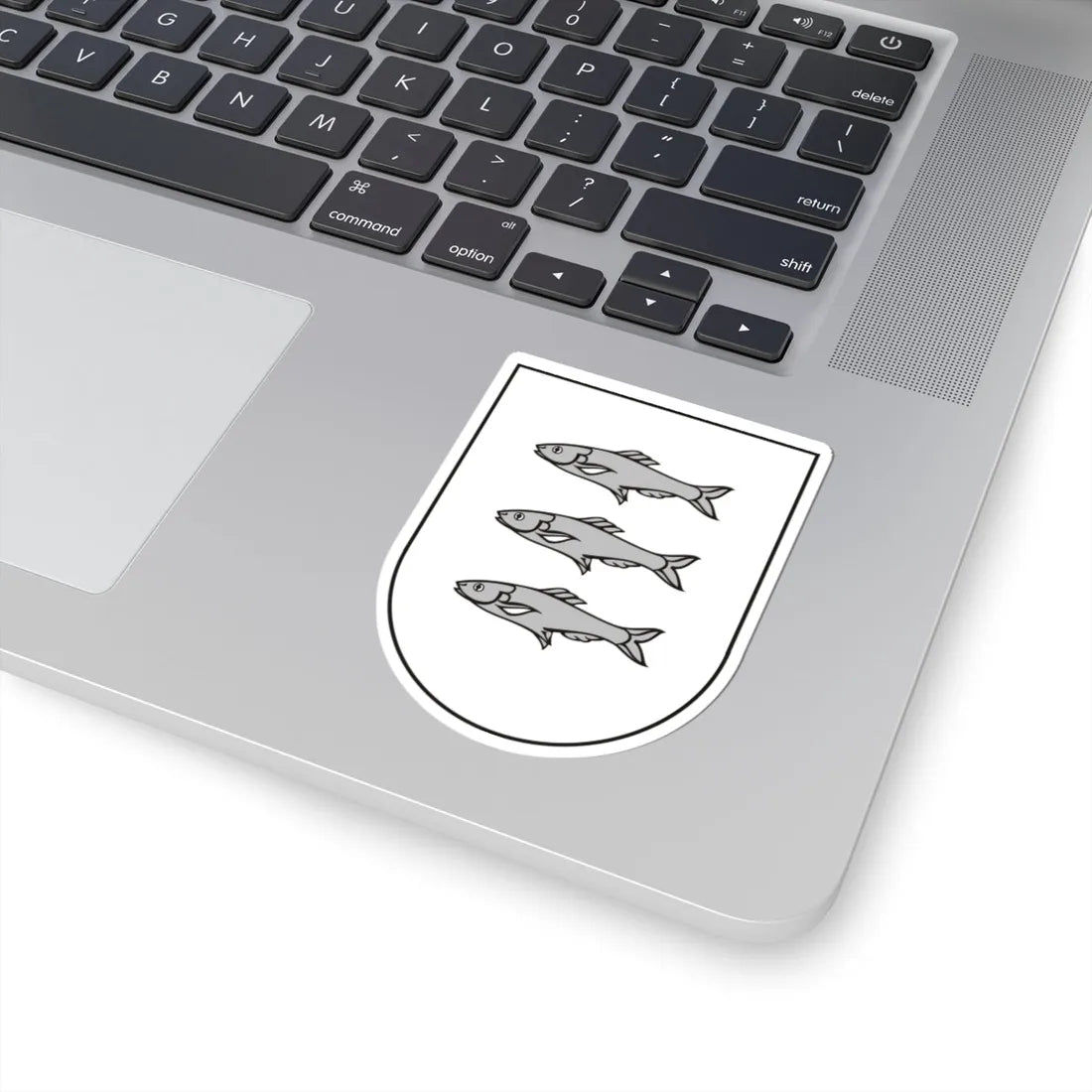 Blason of Alagoas ancient (Brazil) (Coat of Arms) STICKER Vinyl Kiss-Cut Decal - The Sticker Space
