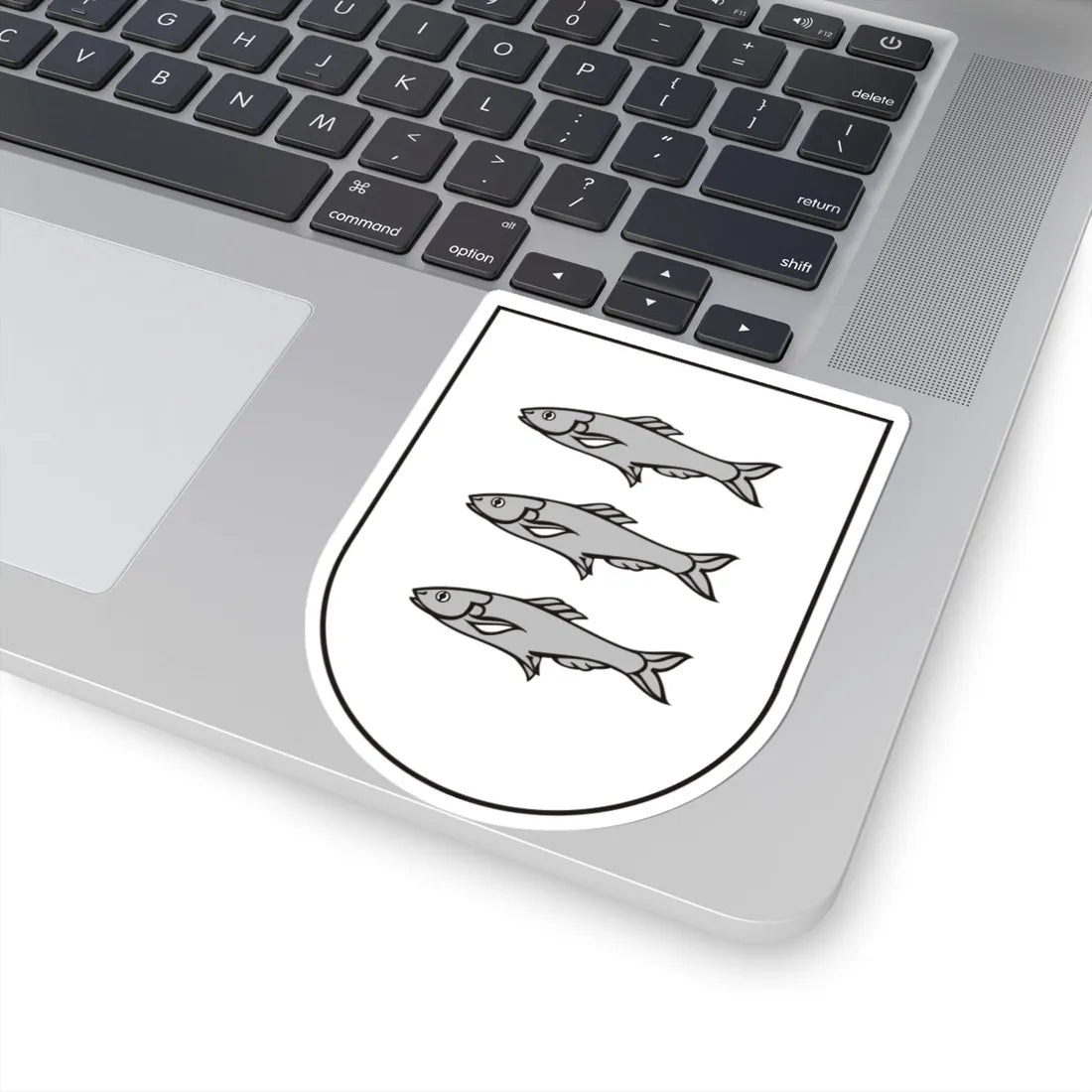 Blason of Alagoas ancient (Brazil) (Coat of Arms) STICKER Vinyl Kiss-Cut Decal - The Sticker Space