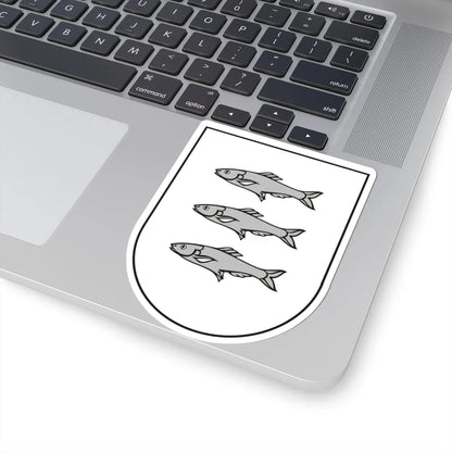 Blason of Alagoas ancient (Brazil) (Coat of Arms) STICKER Vinyl Kiss-Cut Decal - The Sticker Space